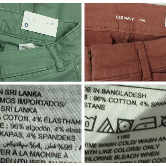 Ladies' Old Navy Size 0 Pants BUNDLE OF 4 Pcs - Picture 4 of 7